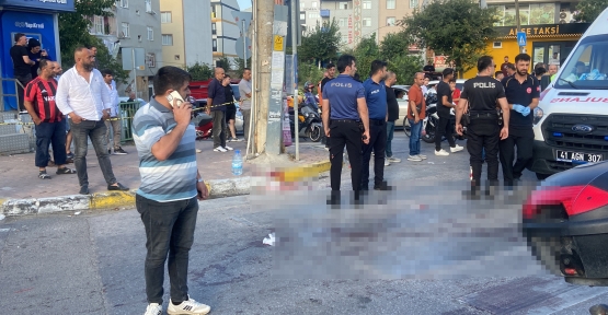 MOTOKURYE TARTIŞTIĞI 2 KİŞİYİ BIÇAKLADI