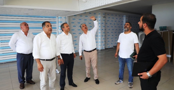 Ömeroğlu'ndan Sosyal Tesisleri Müjdesi