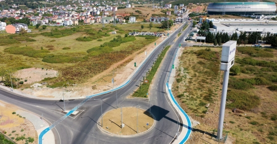    Stat Bağlantı Yolunda Çevre Düzenlemesi