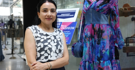SÜRDÜRÜLEBİLİR MODAYA DİKKAT ÇEKEN WORKSHOP