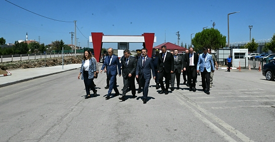 Vali Aktaş, Kocaeli Açık Ceza İnfaz Kurumunda Gerçekleştirilen Açılış Törenine Katıldı