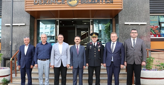 Vali Aktaş’tan Başkan Gökçe’ye İade-i Ziyaret