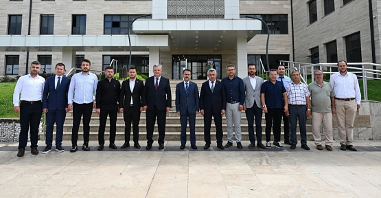 VALİ İLHAMİ AKTAŞ KANDIRA’DA İNCELEMELERDE BULUNDU
