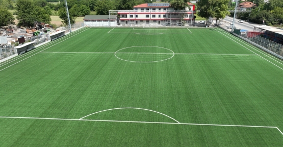 Yakup Altun Stadı Göz Kamaştırıyor