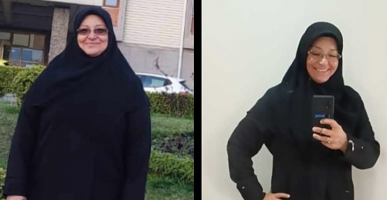 "Yapamazsın" Diyenlere İnat 109'dan 84 Kiloya Düştü, Hayatı Değişti