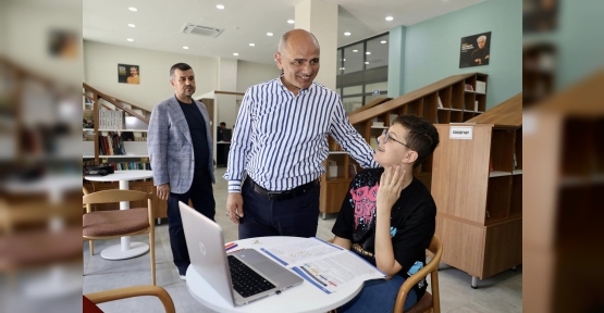 Yarımca Kütüphanesi Büyütülüyor