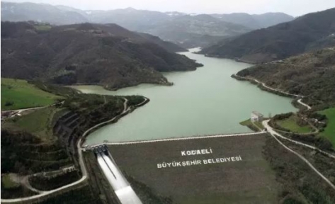 Yuvacık Barajı'nın Su Seviyesi Yüzde 53'e Düştü