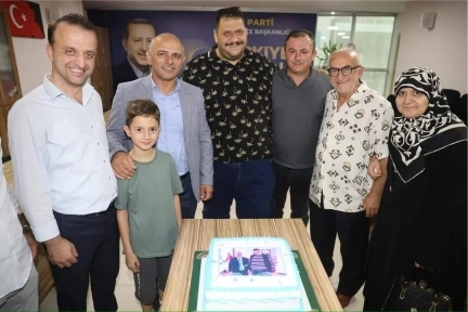 Abdullah Balcı İçin Sürpriz Kutlama