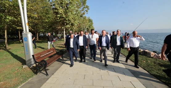 Başkan Büyükakın: ‘’Amacımız Halkımızın Yaşam Kalitesini Artırmak’’