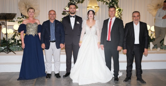 EMİRŞAH TORUN OĞLUNU EVLENDİRDİ
