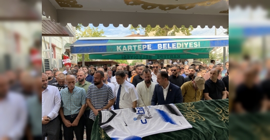 Feci Kazada Hayatını Kaybeden Kaan'a Son Veda: Tabutuna Forma Serildi