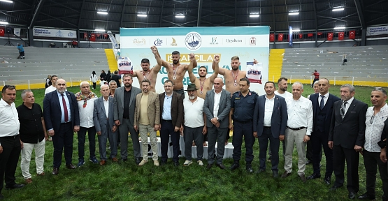 İshakçılar’da Başpehlivan Seçkin Duman