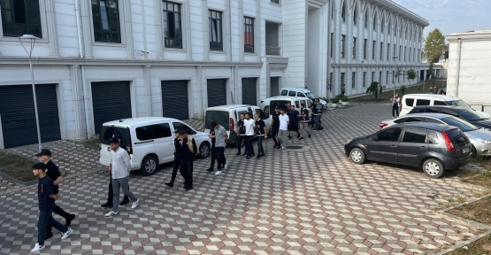 KAFEDE ÇIKAN SİLAHLI KAVGADA AĞABEY VE KARDEŞİ ÖLDÜREN 2 ŞÜPHELİ TUTUKLANDI