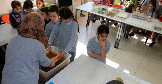 Kâğıdın Serüveni Köy Okullarıyla Buluştu