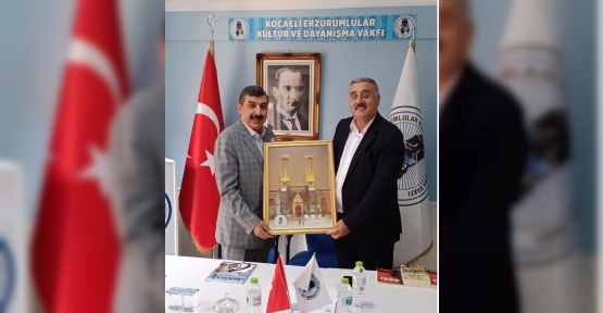 Kocaeli Erzurumlular Vakfı, Saraç'ı Ağırladı