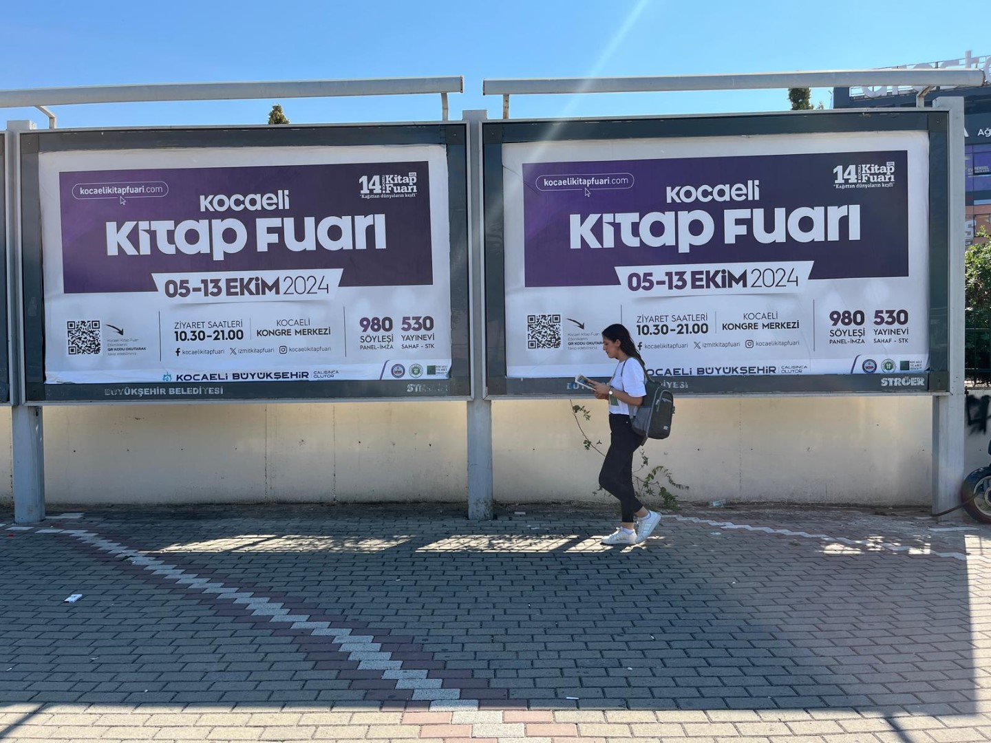 Kocaeli’ni Kitap Fuarı Heyecanı Sardı