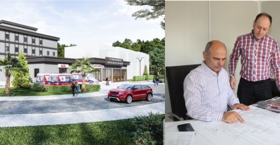 Körfez’e 54 Yataklı Ek Hastane Binası İçin Çalışmalar Başladı