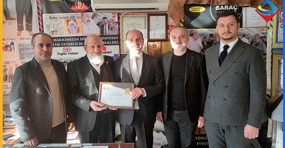 Mucit Mevlüt Saraç’dan KTO’ya Ziyaret
