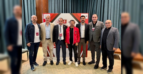 Osman Yurt; "Ragbi Federasyonu Yönetiminde"