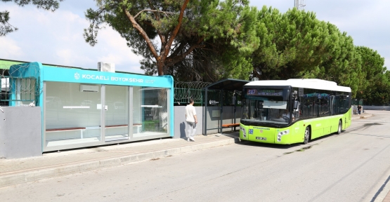 Otogar Aktarma Durakları Yenilendi