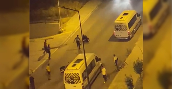 SOKAK ORTASINDA KAVGA: KAÇMAYA ÇALIŞIRKEN JANDARMA YAKALADI