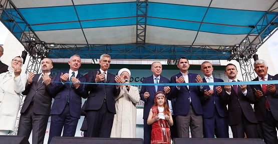 TALUS: “CUMHURBAŞKANIMIZIN TEŞEKKÜRÜNE MAZHAR OLMAK BİZİM İÇİN ONURDUR”