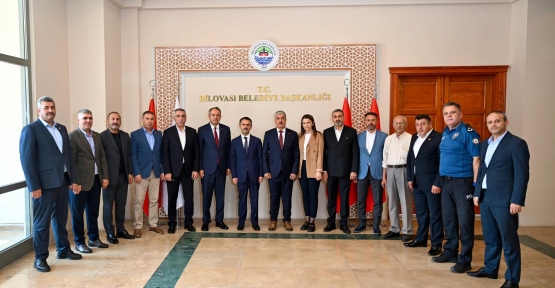 Vali Aktaş, Dilovası İlçesinde İncelemelerde Bulundu