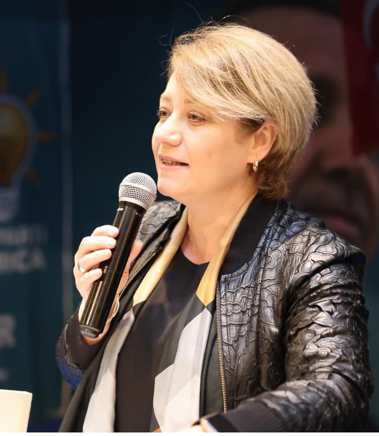 AK Kadınlarda Kongre Heyecanı