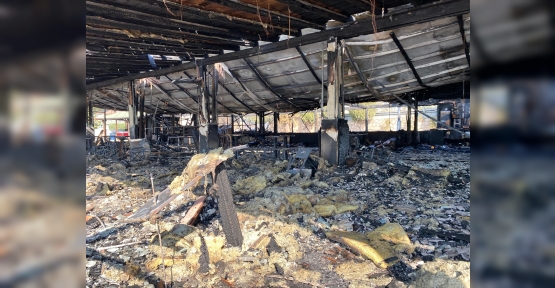 Alev Alev Yanan Restoran Küle Döndü: Hasar Gündüz Ortaya Çıktı