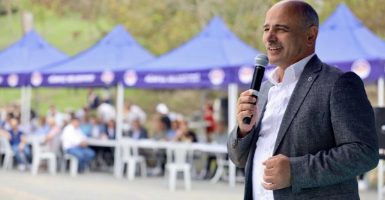 BAŞKAN SÖĞÜT, “TÜM ENERJİMİZİ KÖRFEZ İÇİN HARCIYORUZ”