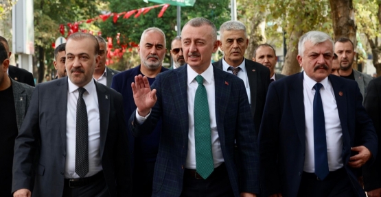 Büyükakın: "Asla Pes Etmeyeceğiz"