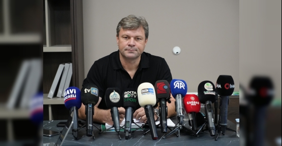ERTUĞRUL SAĞLAM: "ŞAMPİYONLUK YOLUNDA HERKES PAY SAHİBİ OLACAK"