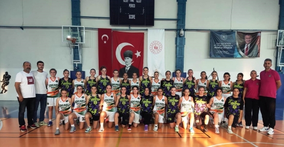 KBSK ve Antspor U16 Kızlarından Dostluk Maçı