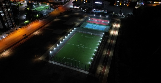 Körfez’e Yakışan Bir Spor Tesisi Daha