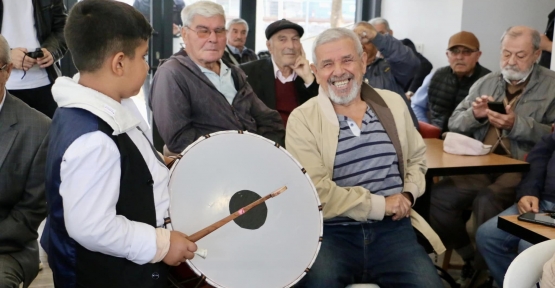 Körfez’in Çınarları Doyasıya Eğlendi