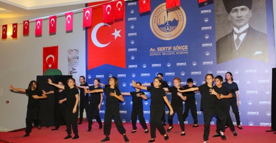 Minik Sanatçılardan  Muhteşem Gösterim   