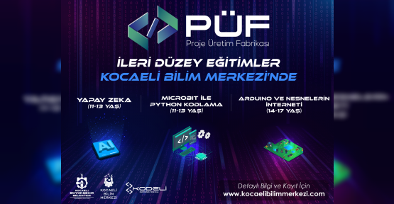    Proje Üretim Merkezi’nde Sınav Zamanı