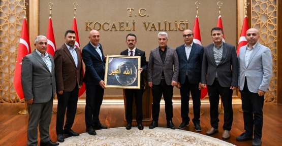 Sağlık-Sen’den Vali İlhami Aktaş'a Ziyaret