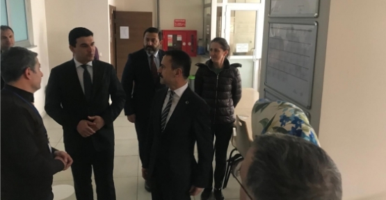 Vali Aktaş'tan, Körfez Pertevpaşa KYK Kız Öğrenci Yurduna Ziyaret