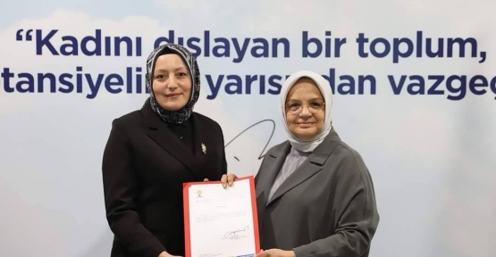 AK PARTİ KÖRFEZ’DE DEMİR’İN YERİNE TOHUMEKEN ATANDI