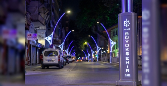 İnönü Caddesinde Büyük Değişim Yaşanacak