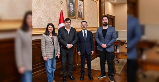 İzmit Kent Merkezi Dayanışma Derneğinden Vali Aktaş'a Ziyaret