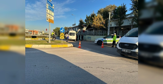KOCAELİ'DE ŞÜPHELİ ÇANTA POLİSİ ALARMA GEÇİRDİ
