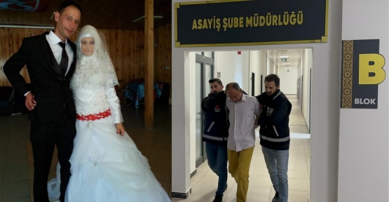 SOSYAL YARDIMLARLA GEÇİNEN KARISINI CEZAEVİNDEN İZİNLİ ÇIKIP ÖLDÜREN CANİ TUTUKLANDI