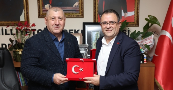 Başkan Gökçe’den MHP ve YRP  İlçe Teşkilatlarına Ziyaret