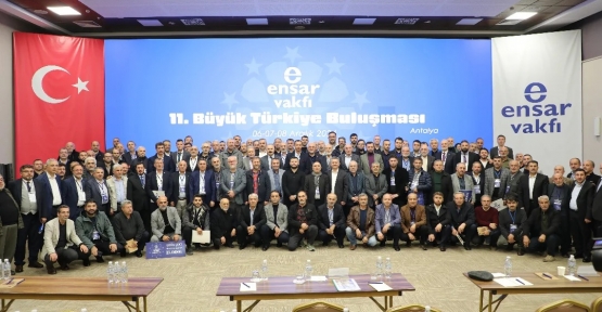 EFE VE SÖNMEZ, TÜRKİYE BULUŞMASI’NA KATILDI
