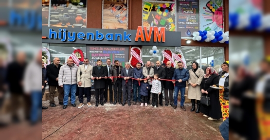 Hijyenbank AVM, Körfez’de Hizmete Girdi!