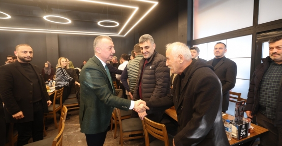Başkan Büyükakın, Seymen Esnafıyla Buluştu