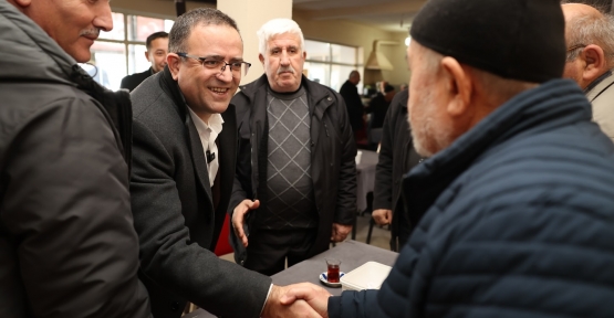 Başkan Gökçe Güne Köylerde Başladı