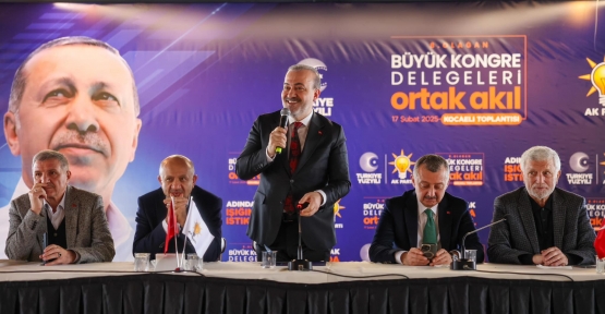 AK Parti Kocaeli, Kurultaya Hazır!